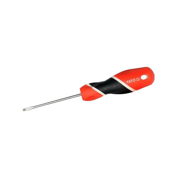 Yato lapos csavarhúzó 3.0 x 75 mm mágneses