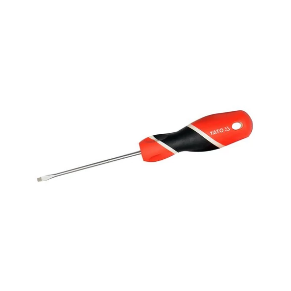 Yato lapos csavarhúzó 4.0 x 150 mm mágneses
