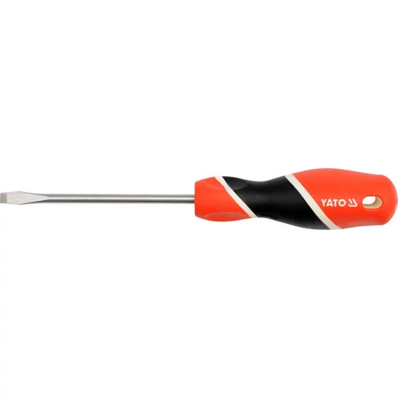 Yato lapos csavarhúzó 4.0 x 200 mm mágneses