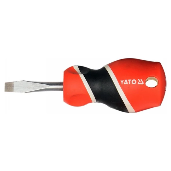 Yato lapos marok csavarhúzó 6.0 x 38 mm mágneses