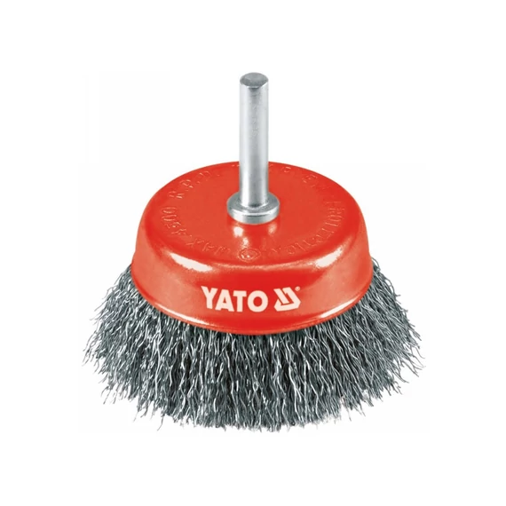 Yato fazékkefe 75 mm INOX csapos