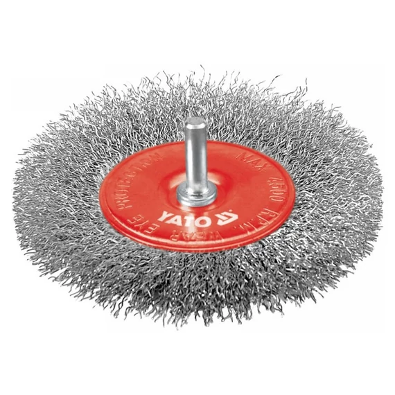 Yato körkefe 100 mm INOX csapos