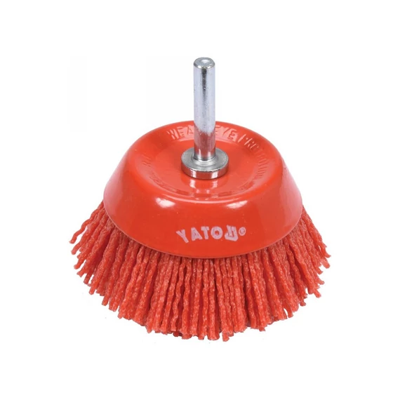 Yato fazékkefe 75 mm nylon csapos