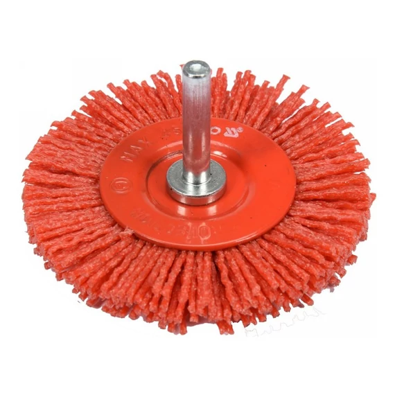 Yato körkefe 75 mm nylon csapos