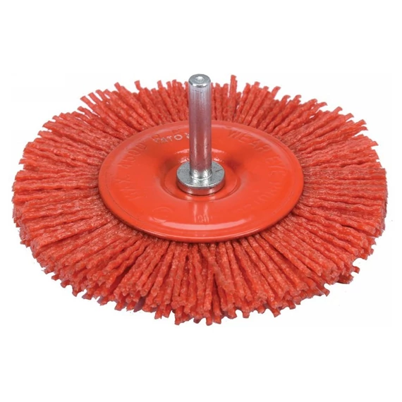 Yato körkefe 100 mm nylon csapos