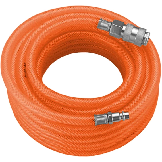Hecht 002075A levegőtömlő 10 m 6,3 x 11,3 mm 16 bar 1/4&quot; PVC
