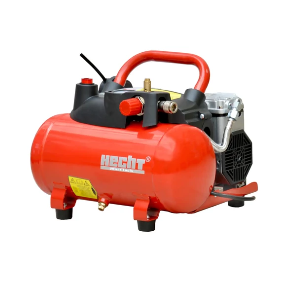 Hecht 2075 olajmentes kompresszor 8 bar 6 l 1100 W