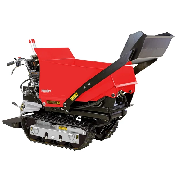 Hecht 2950 benzinmotoros szállítókocsi 500 kg teherbírás hidraulikus