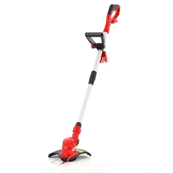 Hecht 5022 akkus fűszegélynyíró 20V 25,4 cm teleszkópos akku és töltő nélkül