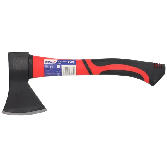 Dedra balta 600 g 35 cm üvegszálas nyéllel