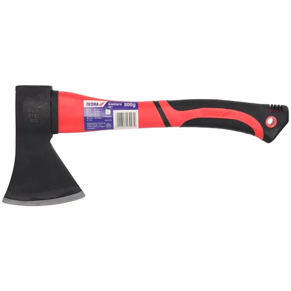 Dedra balta 800 g 37 cm üvegszálas nyéllel