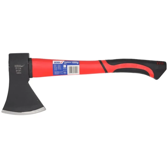 Dedra balta 1000 g 41 cm üvegszálas nyéllel