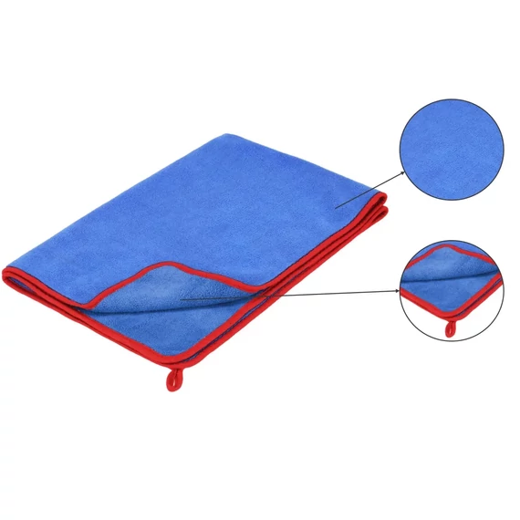 Dedra 2001A30 mikroszálas autótörlő kendő 60×90 cm extra nedvszívó