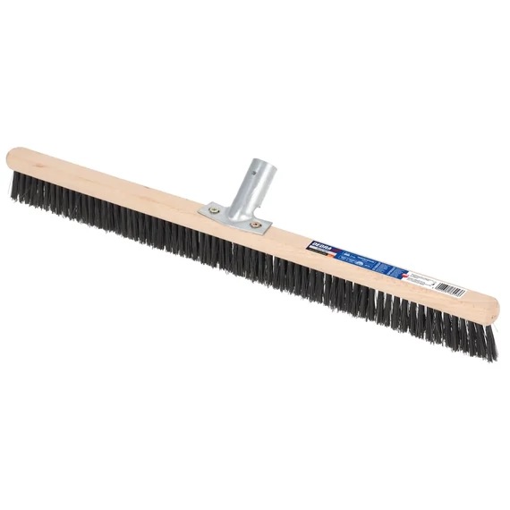 Dedra 80C188 utcai seprű 55 cm keskeny műszálas sörtével bükkfa fejjel