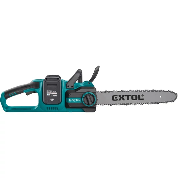 Extol 8791920 akkus láncfűrész 400 mm 2 db akkuval és dupla töltővel