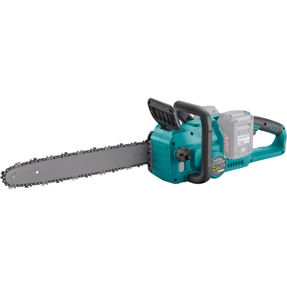 Extol 8791921 akkus láncfűrész 400 mm 2×20V akku és töltő nélkül