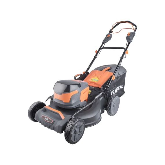 Extol 8795721 akkus fűnyíró 51 cm 60V önjáró akku és töltő nélkül