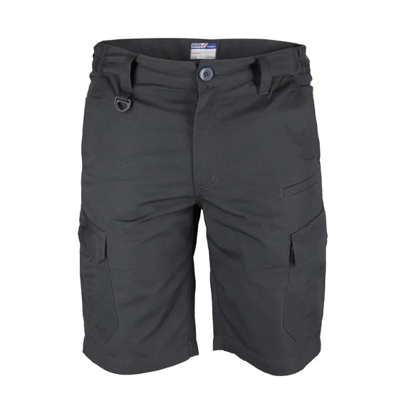 Dedra BH31BST munkavédelmi rövidnadrág slim fazon XL méret 9 zsebes, szürke