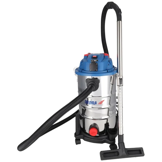 Dedra DED6615 ipari száraz-nedves porszívó 30 l 1600 W