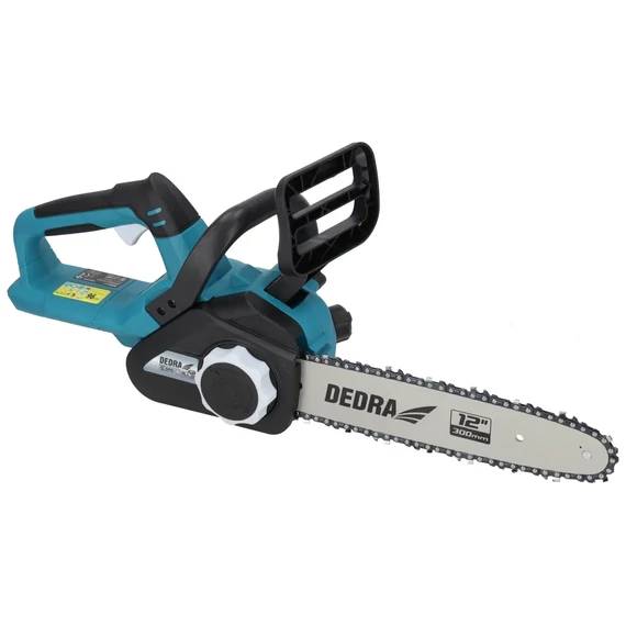 Dedra DED7183 akkumulátoros láncfűrész 12&quot; / 300 mm 18 V akku és töltő nélkül