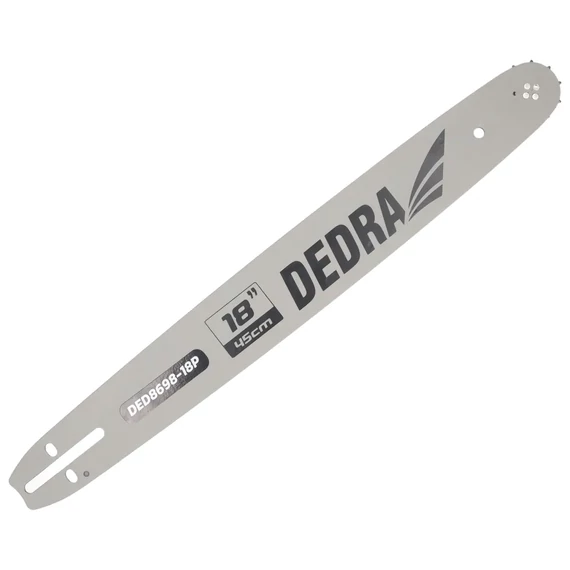 Dedra vezetősín 16&quot; 40 cm DED8711 / DED8712 láncfűrészekhez