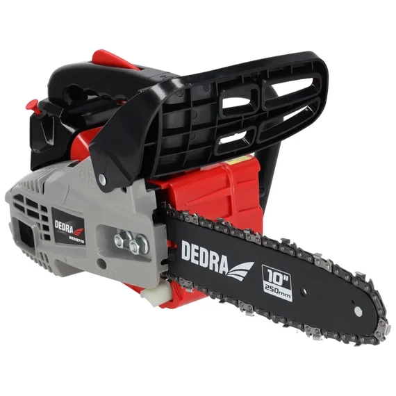 Dedra DED8719 benzinmotoros mini láncfűrész, 10&quot; vezetővel