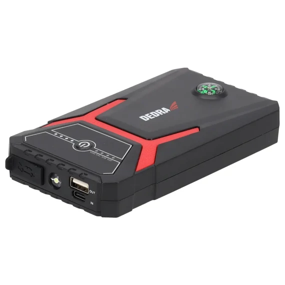 DEDRA DEPP0800 powerbank 8000 mAh + starter
