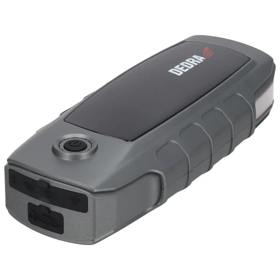 DEDRA DEPP1600 powerbank 16000 mAh + starte, LCD kijelzővel