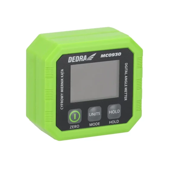 Dedra MC0930 digitális szögmérő mágneses rögzítéssel