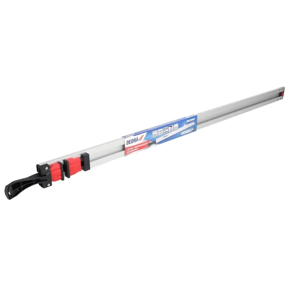 DEDRA ML2082 alumínium vezetősín beépített szorítóval 1250 mm