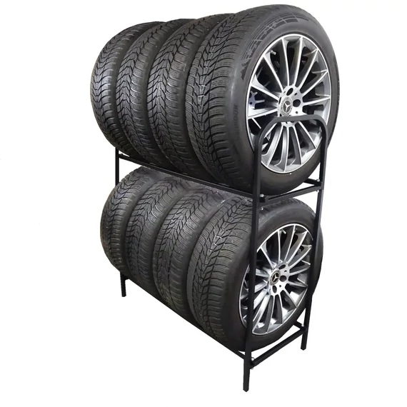 Dedra N1512 fekvő keréktartó állvány, 2 garnitúrához, max. 235/55 R19