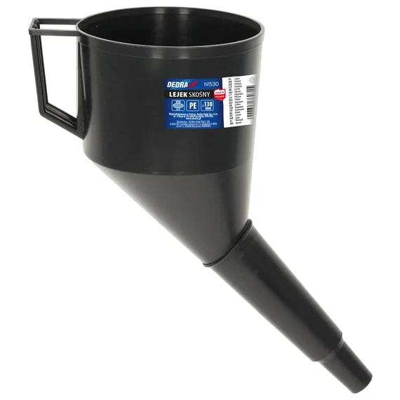 Dedra N1530 ferde olajöntő tölcsér szűrővel 130 mm