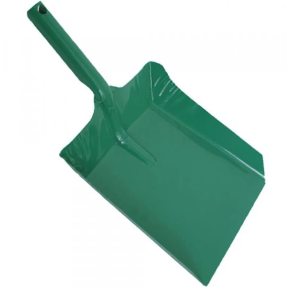 Fém szemetes lapát
