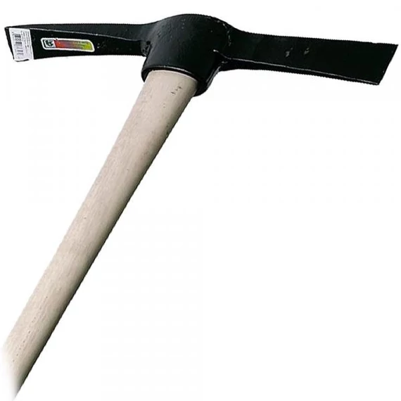 Muta csákány kereszt-lapos 2,25 kg nyelezett