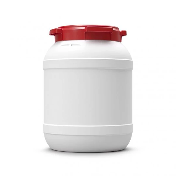 Ballon 50 L 250 mm menetes fedéllel