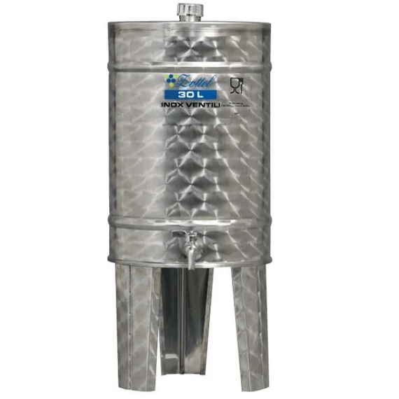 Zottel pálinkatartály inox 12 L