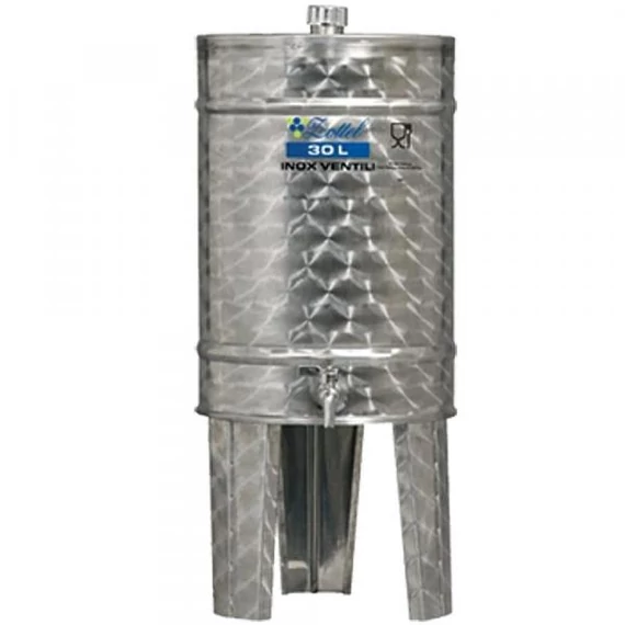 Zottel pálinkatartály inox 30 L