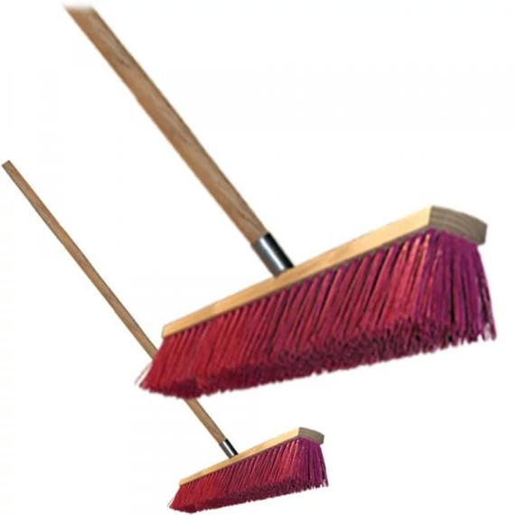 Betonsöprű 80 cm nyelezett