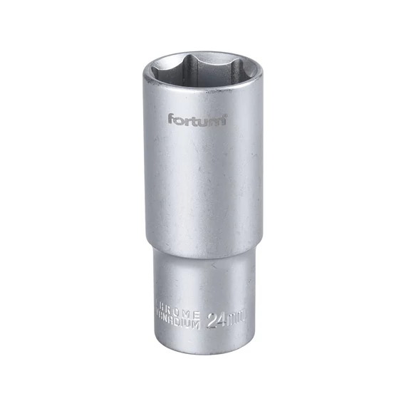 Fortum dugókulcs 24 mm 1/2&quot; hosszított