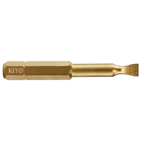 Kito Ribo Shark Titanium lapos behajtóhegy 4×50 mm