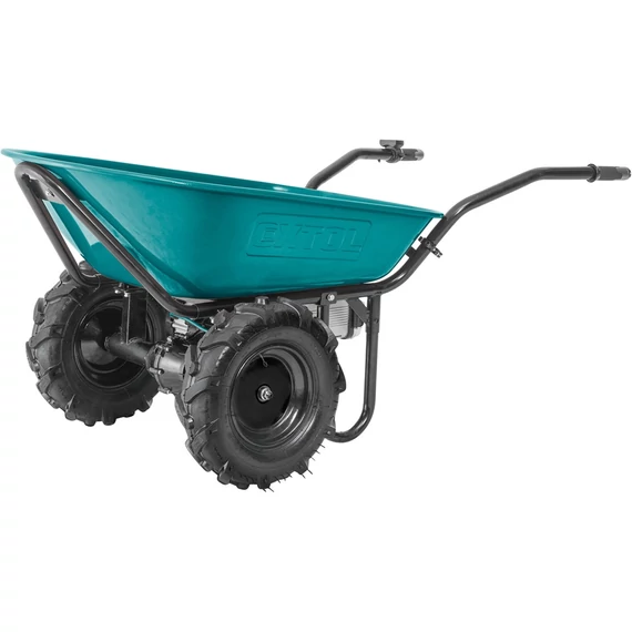 Extol 8891912 akkus talicska 40V 6 Ah kétkerekű BL motorra