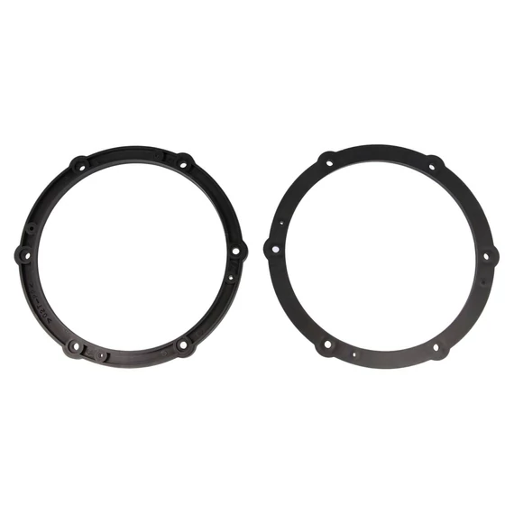 Citroën / Peugeot / Opel / Toyota hangszóró beépítő keret, 165 mm
