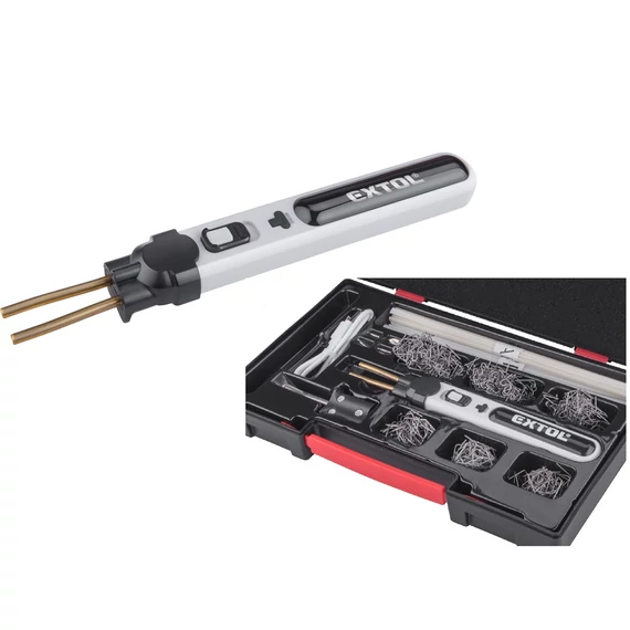 Extol akkumulátoros  műanyag hegesztő 4V 2000 mAh Li-ion