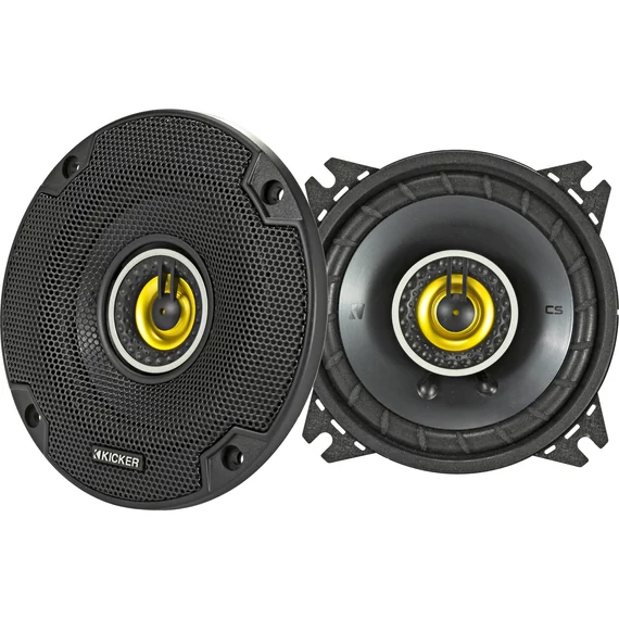 Kicker CSC44 10 cm-es koax hangszóró