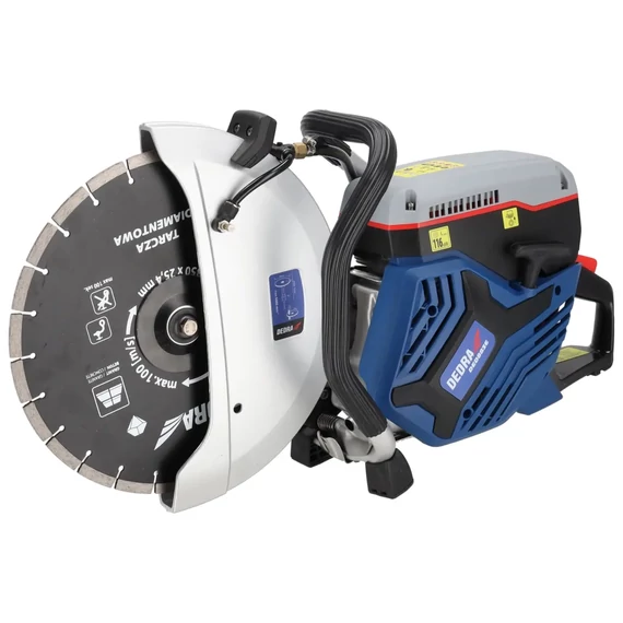 Dedra DED8836 benzinmotoros vágógép 350 mm tárcsával 3,5 kW 74 cm³