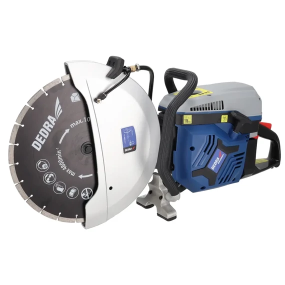 Dedra DED8837 benzinmotoros vágógép 400 mm tárcsával 4,8 kW 94 cm³