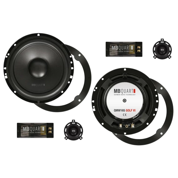 MB Quart QM165 GOLF VI 16,5 cm-es VW specifikus hangszóró szett