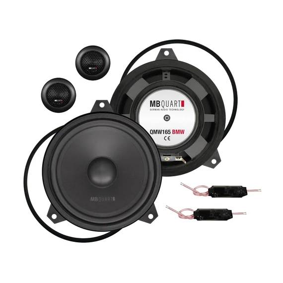 MB Quart QM165 BMW 3, E46 specifikus hangszóró szett