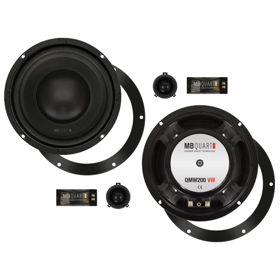 MB Quart QM200 VW 20 cm-es VW specifikus hangszóró szett