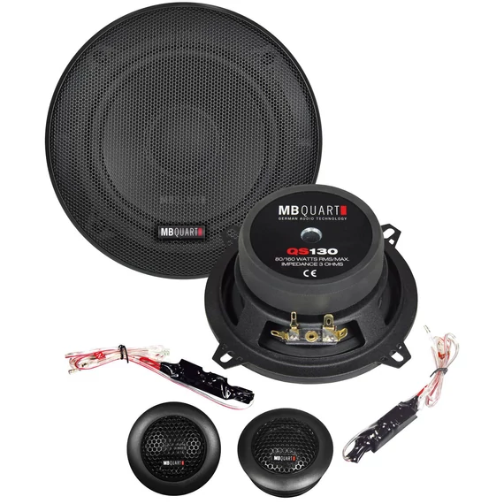 MB Quart QS130 13 cm-es komponens hangszóró szett